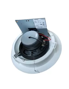 Tutondo K508GB 2-Wege-Krono-Einbaulautsprecher weiß 8 W 24 V 2